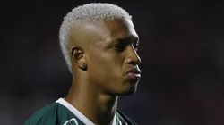 SAO PAULO, BRAZIL - JUNE 20: Danilo of Palmeiras looks on before the match between Sao Paulo and Palmeiras as part of Brasileirao Series A 2022 at Morumbi Stadium on June 20, 2022 in Sao Paulo, Brazil. (Photo by Ricardo Moreira/Getty Images)