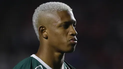 SAO PAULO, BRAZIL - JUNE 20: Danilo of Palmeiras looks on before the match between Sao Paulo and Palmeiras as part of Brasileirao Series A 2022 at Morumbi Stadium on June 20, 2022 in Sao Paulo, Brazil. (Photo by Ricardo Moreira/Getty Images)