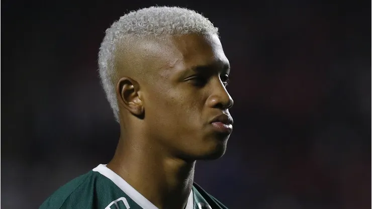 SAO PAULO, BRAZIL - JUNE 20: Danilo of Palmeiras looks on before the match between Sao Paulo and Palmeiras as part of Brasileirao Series A 2022 at Morumbi Stadium on June 20, 2022 in Sao Paulo, Brazil. (Photo by Ricardo Moreira/Getty Images)