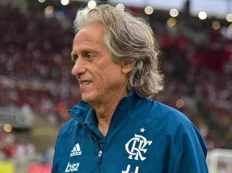 Jorge Jesus não esquece o Flamengo e vídeo com torcedor do Mengão enloquece a Nação
