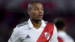 BUENOS AIRES, ARGENTINA - MARCH 31: Nicolas De La Cruz of River Plate looks on during a match between River Plate and Union as part of Liga Profesional 2023 at Estadio Más Monumental Antonio Vespucio Liberti on March 31, 2023 in Buenos Aires, Argentina. (Photo by Marcelo Endelli/Getty Images)