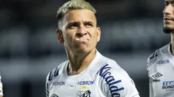 Foto: Abner Dourado/AGIF - Após volta de Soteldo, outro gringo caiu de desempenho no Santos