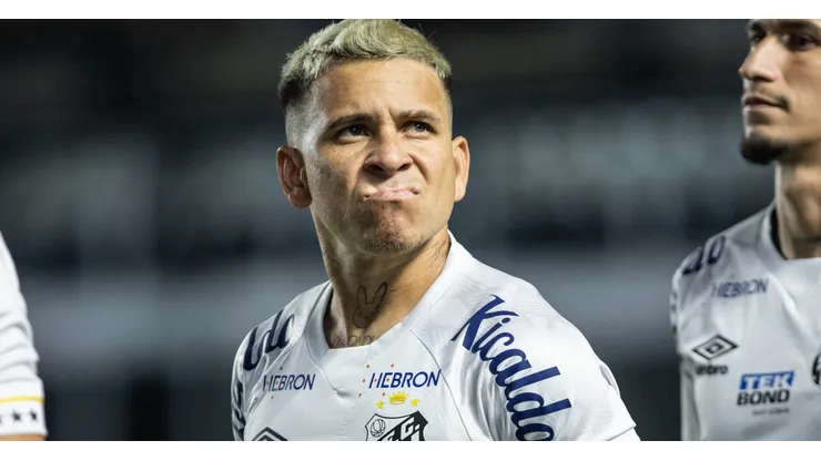 Foto: Abner Dourado/AGIF - Após volta de Soteldo, outro gringo caiu de desempenho no Santos