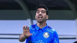 SP - SAO PAULO - 12/04/2023 - COPA DO BRASIL 2023, PALMEIRAS X TOMBENSE - Abel Ferreira tecnico do Palmeiras durante partida contra o Tombense no estadio Arena Allianz Parque pelo campeonato Copa do Brasil 2023. Foto: Ettore Chiereguini/AGIF