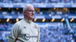 Foto: Maxi Franzoi/AGIF - Dorival Júnior: técnico exaltou jovem do São Paulo