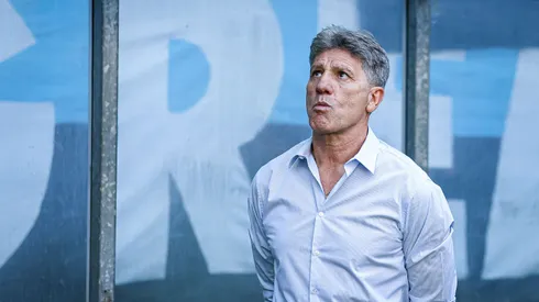 Foto: Lucas Uebel/Grêmio/Divulgação - Renato: técnico insiste por mais velocidade no Grêmio