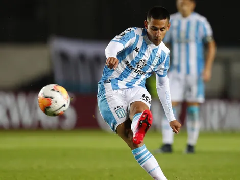 Perto do Corinthians, Rojas 'causa' em jogo do Racing