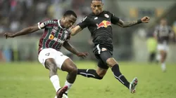 Foto: Jorge Rodrigues/AGIF - Jhon Arias, jogador do Fluminense durante partida contra o Bragantino no Estádio Maracanã
