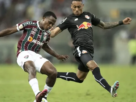Fluminense vence Bragantino após duas partidas sem vencer