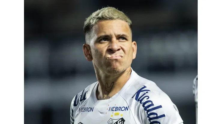 Foto: Abner Dourado/AGIF - Contrato de Soteldo com o Santos está no fim