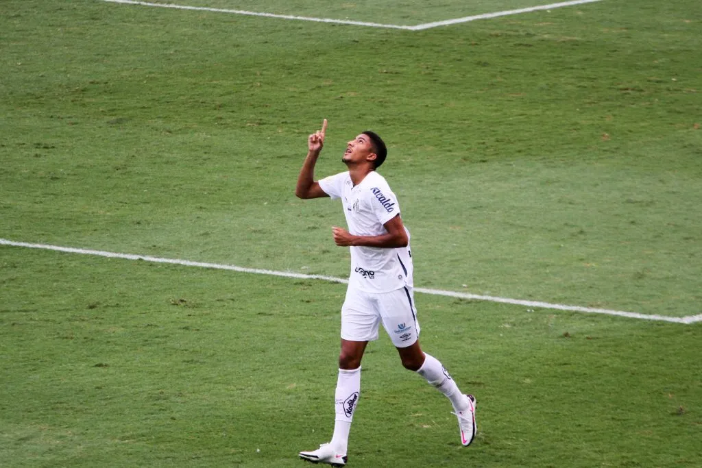 Foto: Fernanda Luz/AGIF – Bruno Marques fez quatro gols pelo Santos