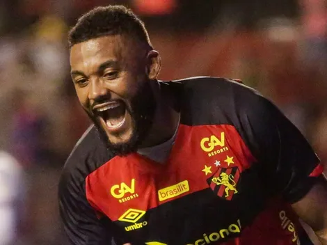 Sabino vive momento 'inesquecível' no Sport