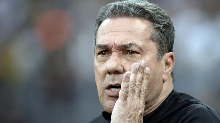 Foto: Alan Morici/AGIF - Vanderlei Luxemburgo tecnico do Corinthians