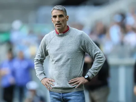 Vojvoda não poupou palavras ao falar das condições do gramado do Castelão