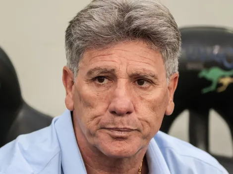 Renato Portaluppi sonha com craque ex-Flamengo no Grêmio