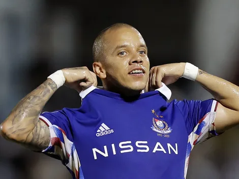 Marcos Júnior ‘apronta’ no futebol japonês e notícia chega ao Fluminense