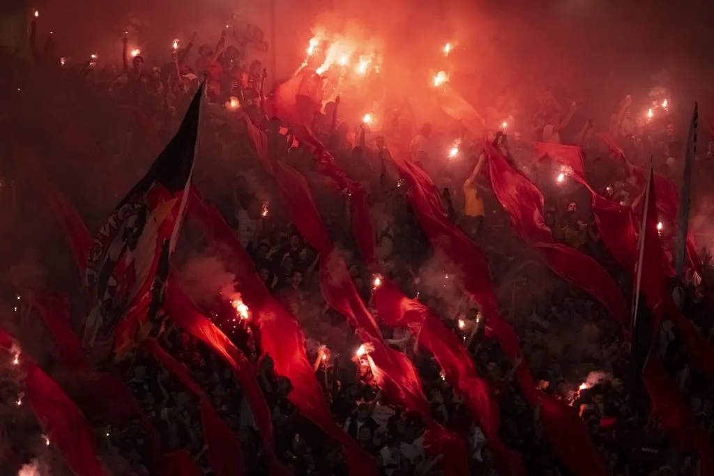 Foto: Jorge Rodrigues/AGIF – Torcida do Fla deve fazer mais uma grande festa.