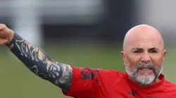 Foto: Gilvan de Souza /CRF - Sampaoli chegou no mês de abril.