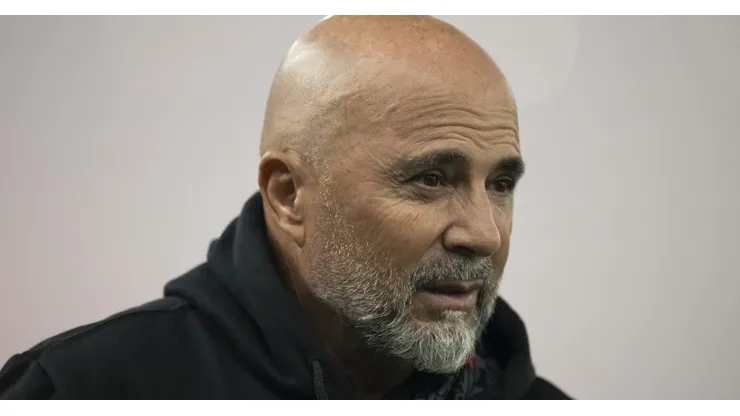 oto: Jorge Rodrigues/AGIF - Sampaoli conversou com a diretoria do Flamengo sobre perfil de reforços