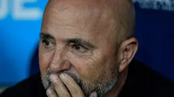 Jorge Sampaoli aprova a chegda de Veríssimo no Flamengo - . Foto: Thiago Ribeiro/AGIF