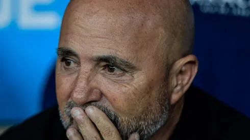 Jorge Sampaoli aprova a chegda de Veríssimo no Flamengo - . Foto: Thiago Ribeiro/AGIF