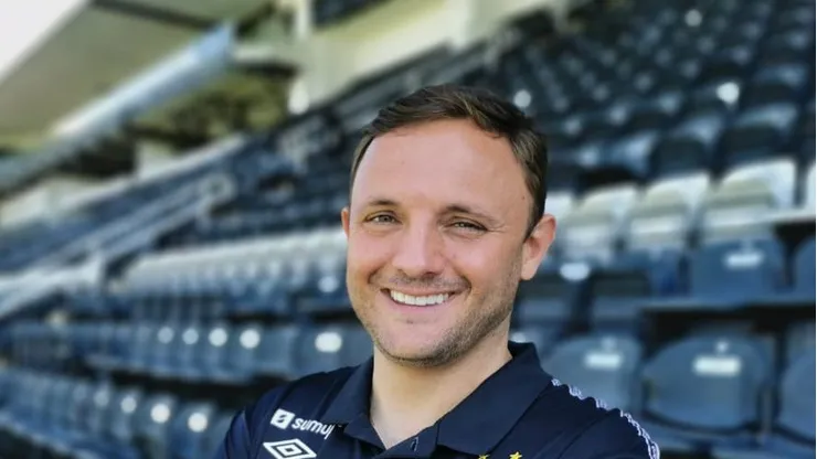 Foto: Divulgação/Santos FC - André Mazzuco