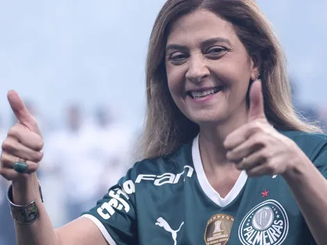 “Vocês querem criar crise”; Abel age como escudo de Leila no Palmeiras