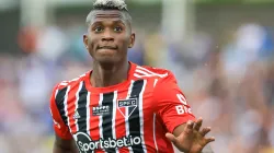 Orejuela em Santo André x São Paulo — Foto: Marcello Zambrana/AGIF