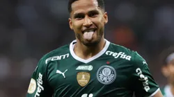 Murilo com a camisa do Palmeiras no Paulistão