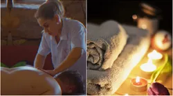 Na "House Of Poker" os jogadores recebem massagem (Fotos: Reprodução instagram oficial House Of Poker @houseofpokerbr e Reprodução/Pixabay)