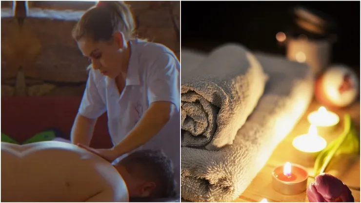 Na "House Of Poker" os jogadores recebem massagem (Fotos: Reprodução instagram oficial House Of Poker @houseofpokerbr e Reprodução/Pixabay)