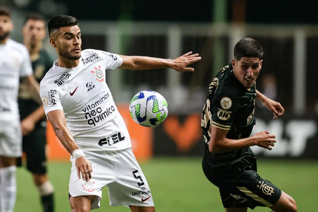 Foto: Gilson Junio/AGIF – Corinthians acabou perdendo para o América