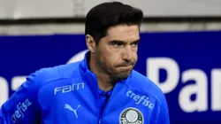 Foto: Marcello Zambrana/AGIF - Abel Ferreira, técnico do Palmeiras