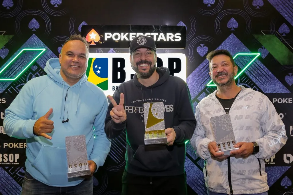 Pódio Start-Up (Foto: Divulgação/BSOP)