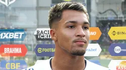 Foto: Fernando Moreno/AGIF - Marcos Leonardo deve voltar ao Santos em breve