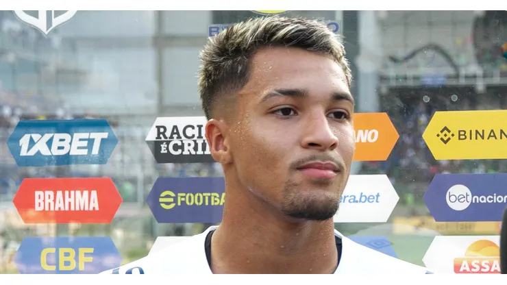Foto: Fernando Moreno/AGIF - Marcos Leonardo deve voltar ao Santos em breve
