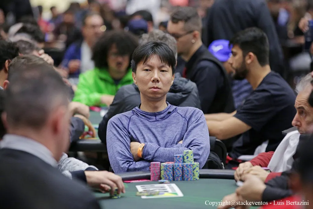 Norson Saho (Foto: Luis Bertazini/BSOP)