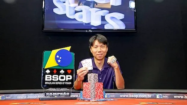 Norson Saho (Foto: Divulgação/BSOP)