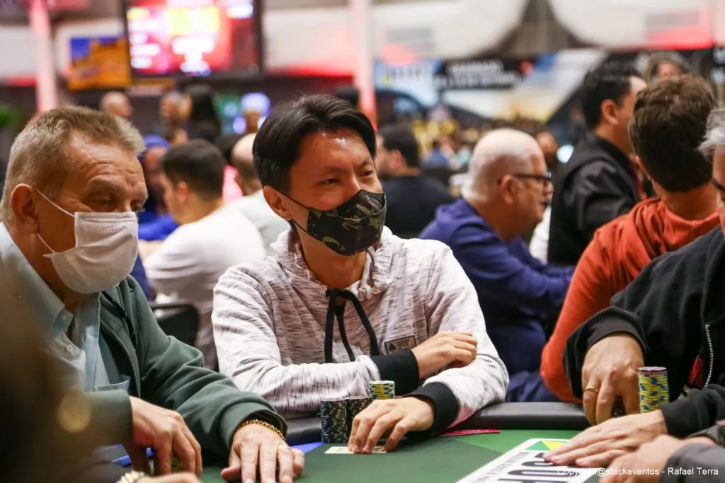 Norson Saho (Foto: Rafael Terra/BSOP)