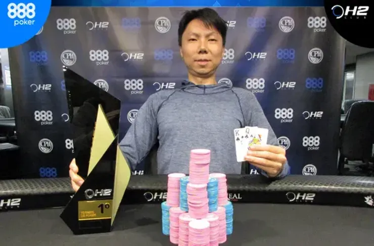 Norson Saho (Foto: Divulgação/H2Club)