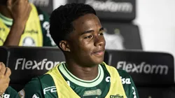Abner Dourado/AGIF - Endrick atacante do Real Madrid.