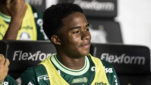 Abner Dourado/AGIF - Endrick atacante do Real Madrid.