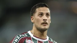 RJ - RIO DE JANEIRO - 06/05/2023 - BRASILEIRO A 2023, FLUMINENSE X VASCO - Guga jogador do Fluminense durante partida contra o Vasco no estadio Maracana pelo campeonato BRASILEIRO A 2023.