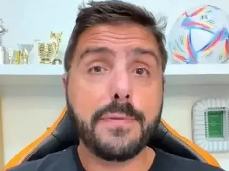 Nicola 'crava' sobre chegada de Zalazar ao Palmeiras no meio do ano