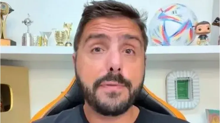 Foto: Reprodução - Jorge Nicola, jornalista.