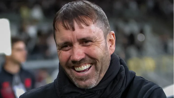 Fernando Moreno/AGIF - Coudet, técnico do Atlético MG