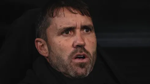 Ettore Chiereguini/AGIF - Coudet, treinador do Galo.