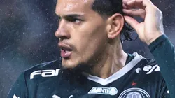 SP - Sao Paulo - 02/11/2022 - BRASILEIRO A 2022, PALMEIRAS X FORTALEZA - Gustavo Gomez jogador do Palmeiras durante partida contra o Fortaleza no estadio Arena Allianz Parque pelo campeonato Brasileiro A 2022. Foto: Ettore Chiereguini/AGIF