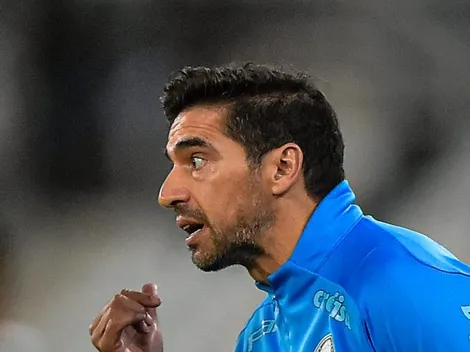 Abel acumula no Palmeiras oito cartões com apenas um árbitro do Brasileirão
