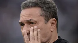 Alan Morici/AGIF - Luxemburgo, treinador do Corinthians.